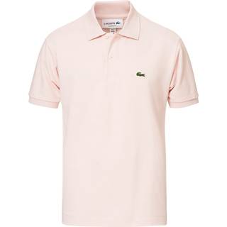 Lacoste Short Sleeved Polo T Shirt Pink