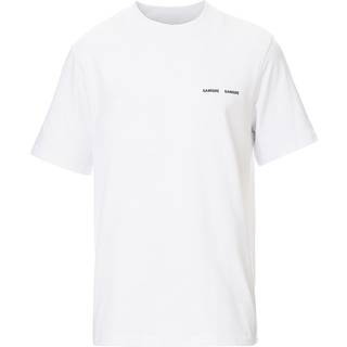 Samsøe Samsøe Norsbro Organic Cotton Tee White
