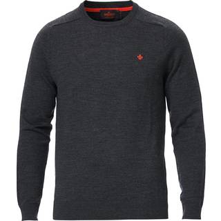 Morris Merino O-neck Grey