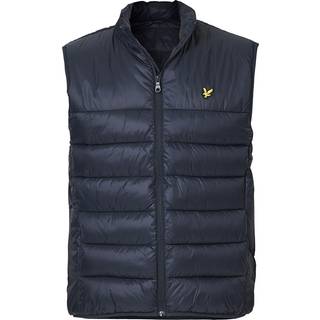 Lyle & Scott Lyle & Scott Blue Wadded Gilet