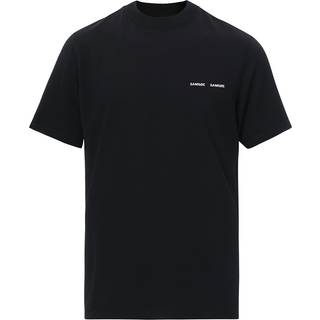 Samsøe Samsøe Norsbro Organic Cotton Tee Black