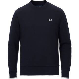 Fred Perry Crew Neck Sweatshirt Navy