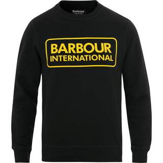 Barbour International Large Logo Sweatshirt Black