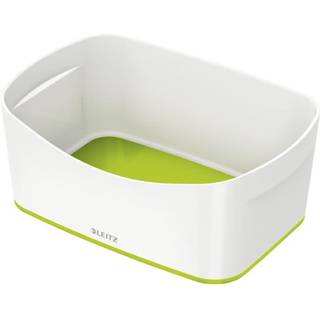 Opbevaringsbakke MyBox hvid/blå