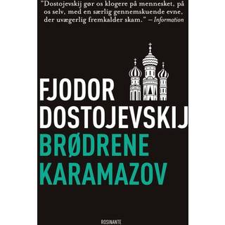 Fjodor Dostojevskij - Brødrene Karamazov 1-2