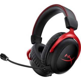 HyperX Cloud II Wireless Gaming Headset Black/Red