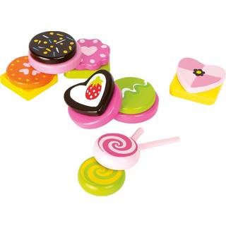 Small foot Sweets Legetøj af træ 3 y+ 14 stk. - 14 stk.