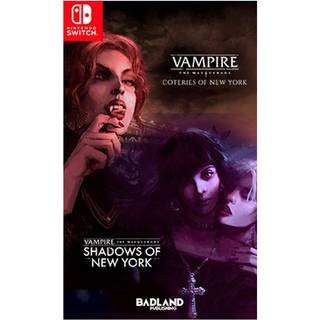 Vampire: The Masquerade - Coteries of New York and Shadows of New York - Nintendo Switch - Visual Novel