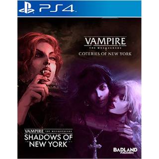Vampire: The Masquerade - Coteries of New York and Shadows of New York - Sony PlayStation 4 - Eventyr