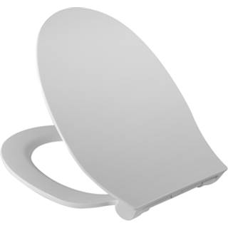 ADORA universal slim toiletsæde softclose, hvid