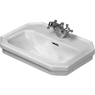 Duravit 1930 serien vask 70cm med hanehul og wg