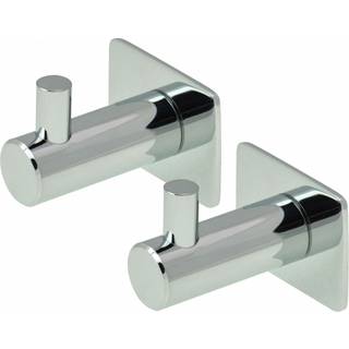 Adora krom håndklædekrog med tap 2 2904.00