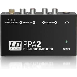 LD Phono Preamplifier and Equalizer - PPA 2