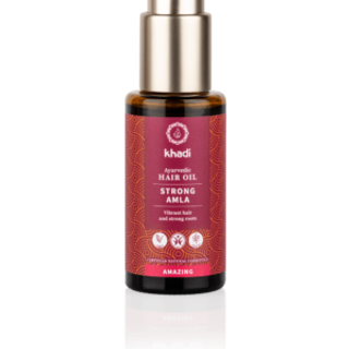 Khadi Ayurvedic Hair Oil Strong Amla 50 ml