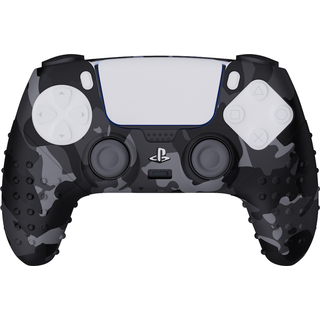 Piranha beskyttende cover til PS5 controller (grå kamuflage) - På lager i butik