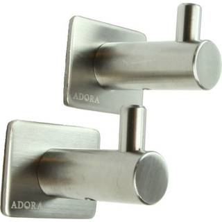 Adora Håndklædekrog. Steel