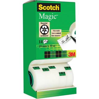 3M Scotch Magic Tape 810 | 19mm | 33m | 14 ruller