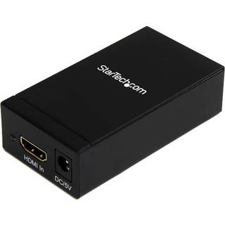 StarTech.com HDMI2DP video omformer Aktiv videoomformer 1920 x 1200 pixel