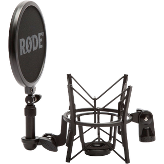 RØDE SM6 STUDIO MIC OPHÆNG MED POPFILTER