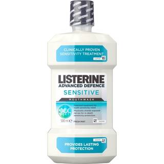 Listerine Advanced Defense Sensitive Mouthwash 500 ml