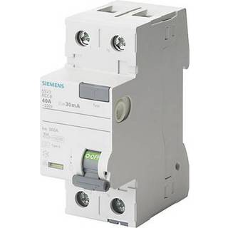 SIEMENS HPFI 2-polet type A 25A 30 mA 230VAC