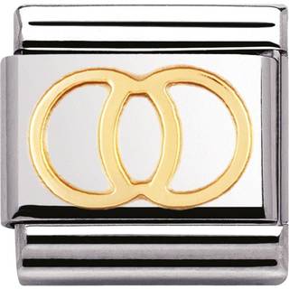 Nomination Classic - Composable Classic - Ehering - 030109/21 - silber