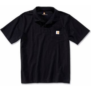 CARHARTT Polo Work Pocket S/S Black - L
