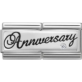 Nomination Classic - Composable Classic Double Link Anniversary - 330730/03 - silber