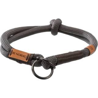 Trixie BE NORDIC choke M: 45 cm/ø 8 mm dark grey/brown