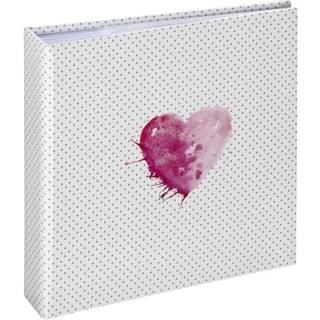 Hama "Lazise" memo album for 200 photos with a size of 10x15 cm pink