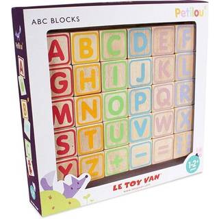 ABC klodser, tal, bogstaver, former, figurer
