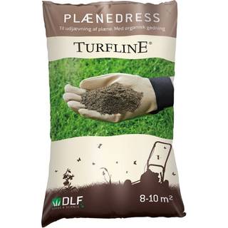 Plænedress med organisk gødning - 16 liter - Turfline