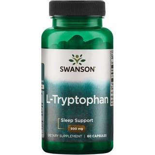 L-Tryptofan, 500 mg - 60 kapsler