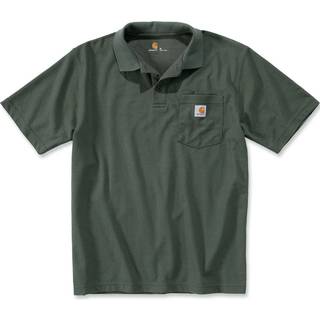 CARHARTT Polo Work Pocket S/S Moss - M