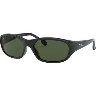 Ray-Ban RB2016 Daddy-O II W2578 59 Solbriller Mænd Black - Rubber Black - 59mm