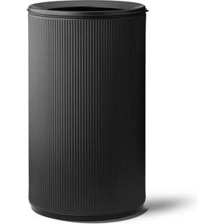 Vipp19 åben spand 60l sort låg
