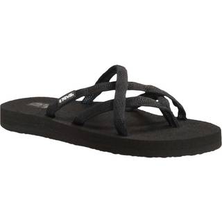 Teva Women's Olowahu Mix B Black On Black, 37