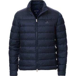 LIGHT DOWN JACKET EVENING BLUE
