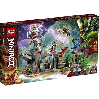 Lego Ninjago The Keepers 'Village 71747 Building Kit; Ninja Playset med Ninjago Cole Jay og Kai; Cool leget?j til b?rn i alderen 8 ?r og op, der