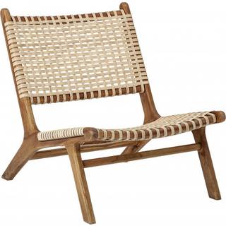 Bloomingville - Keila Lounge stol - Natur