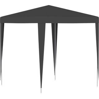 Festtelt - Antracitgrå / 2 x 2 m