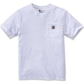 Carhartt Men's Workwear Pocket S/S T-Shirt White, S