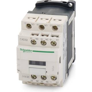 Schneider Electric Tesys d kontrolrelæ - 3 no + 2 nc - <= 690 v - 24 v dc standard kul