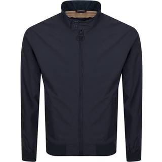 BARBOUR ROYSTON NAVY BLUE JACKET