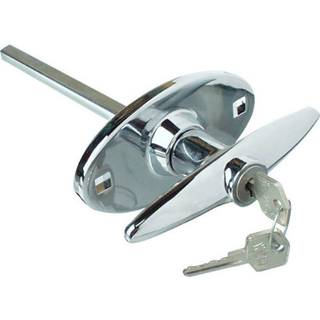 PN Beslag garageportgreb, forkromet