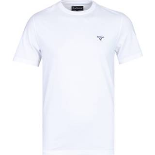 Barbour Lifestyle Essential Sports T-Shirt White