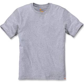 CARHARTT T-Shirt Non-Pocket Short Sleeve Heather Grey - L