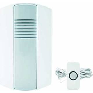 Ensonordic 200 premium dørklokke med ledning, hvid