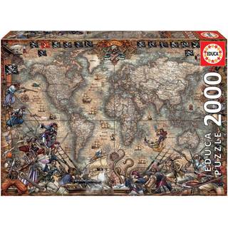 Pirates Map 2000pc Puzzle