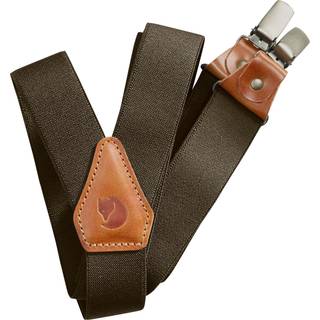 Fjällräven Singi Clip Suspenders Dark Grey, 85 cm